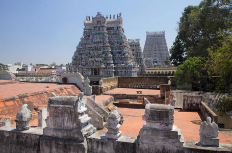 斯里兰卡 Ranganathar Swamy 寺 Srirangam Trichy