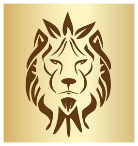 狮子头符号图片