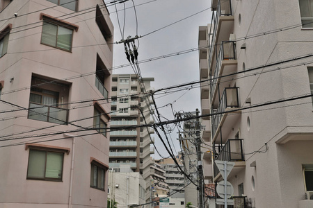 神户区城市景观住宅公寓图片