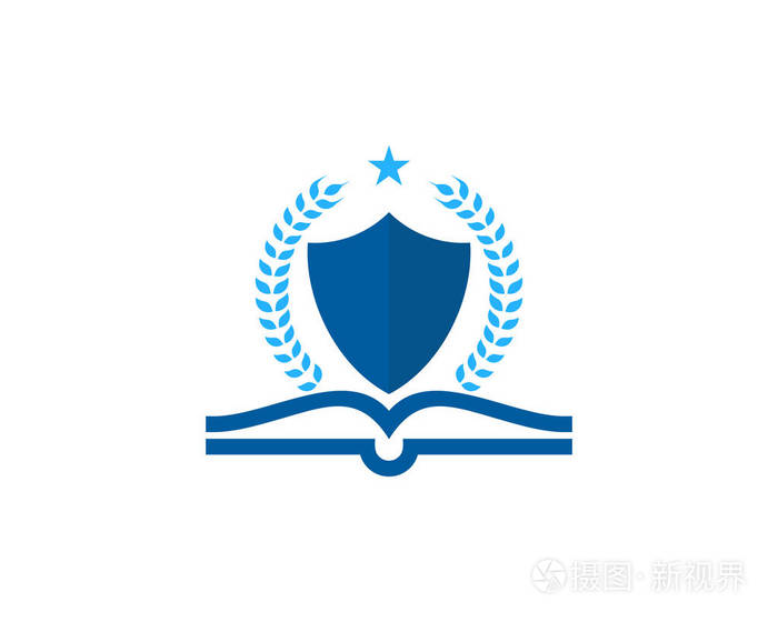 保护书徽标图标设计