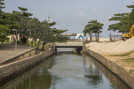 真主海峡在里约热内卢植物园, 巴西