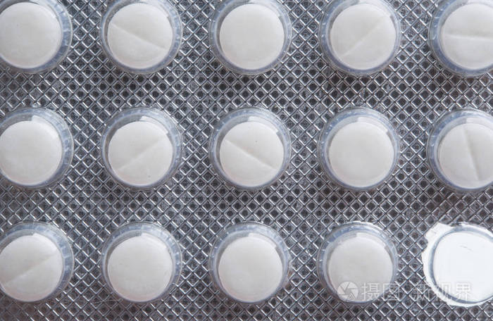 包装用片剂特写