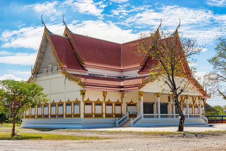 泰国宋卡村 Srisutaram 寺的建筑