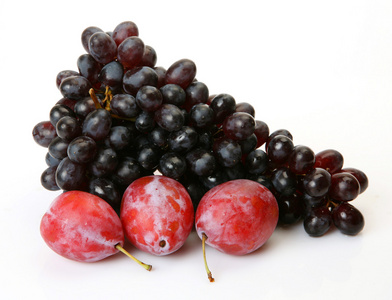 成熟的水果对健康的饲料图片