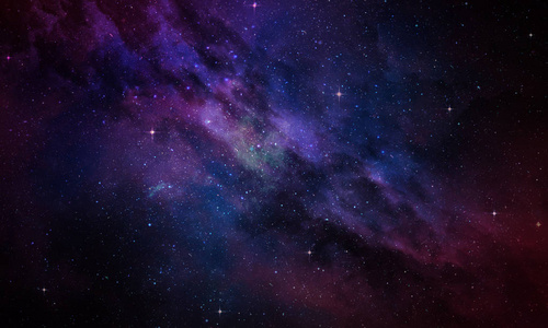 星辰宇宙图片