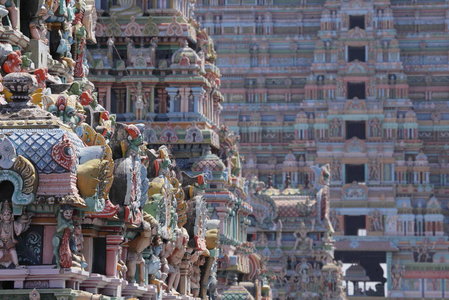 斯里兰卡 Ranganathar Swamy 寺 Srirangam Trichy