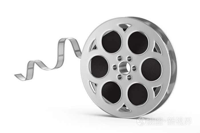 老电影胶片卷轴