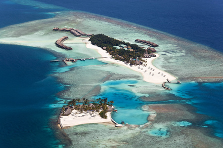 维利甘度岛，夫环礁马尔代夫
