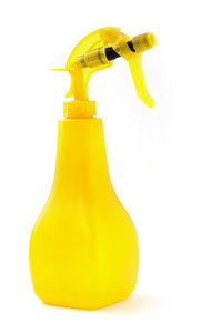 黄色喷雾器