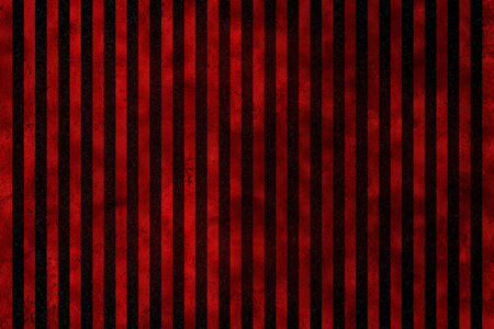 在红黑条纹球衣纹理照片