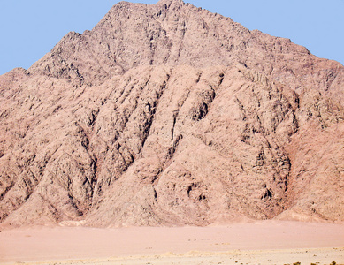 在埃及西奈半岛山