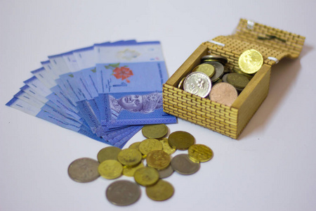马来西亚纸币和钱币