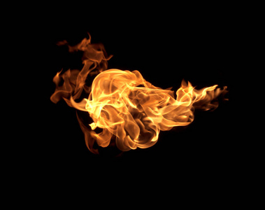 火焰热动力燃烧抽象火焰火照片
