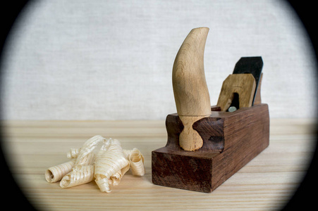 diy 的概念.木工和工艺品用木工手工具照片