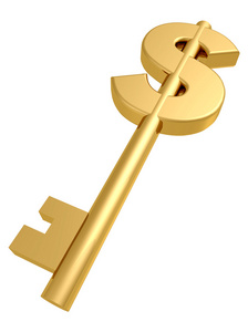 对成功的金钥匙照片