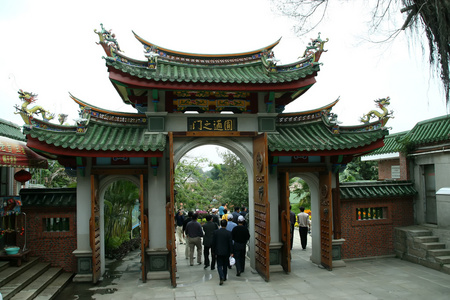 中国寺庙景观