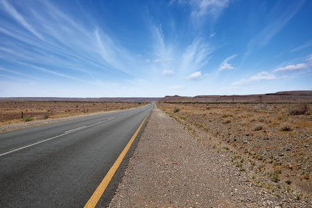 横贯喀拉哈里沙漠公路 北开普 南非
