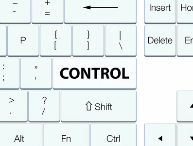 控制白键盘按钮
