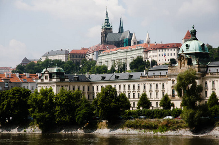 布拉格城堡捷克共和国