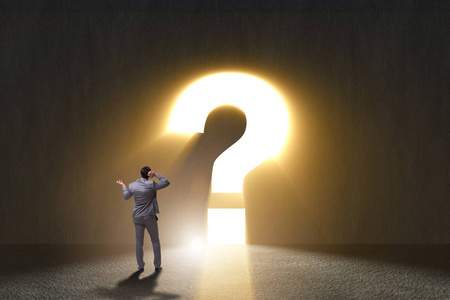 商人面临的两难困境照片