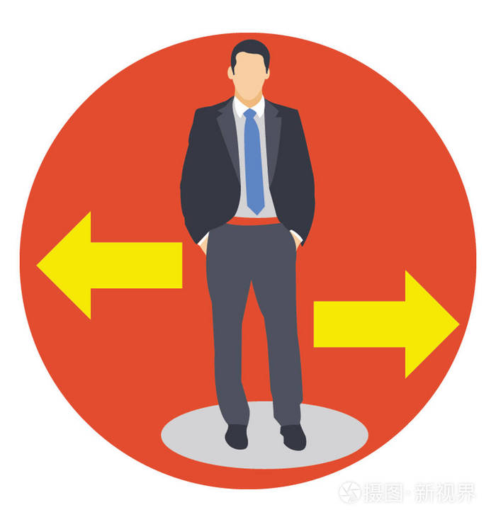 可能的可能性, 平面图标机会概念