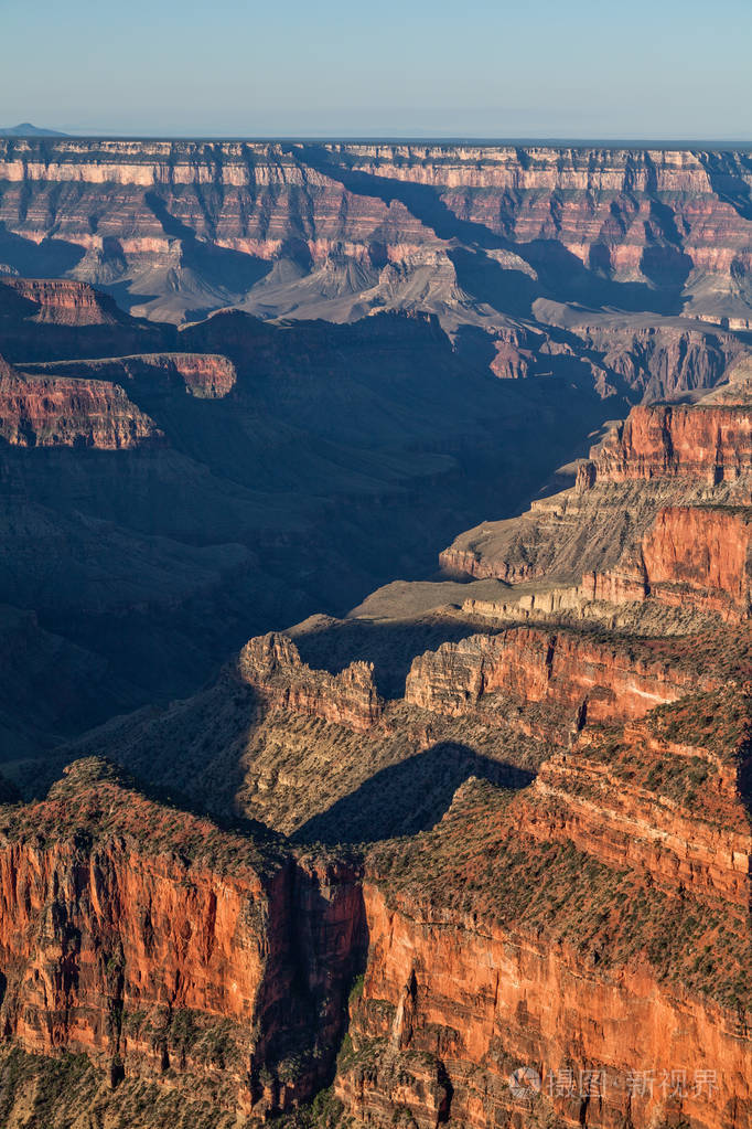 大峡谷北缘风景