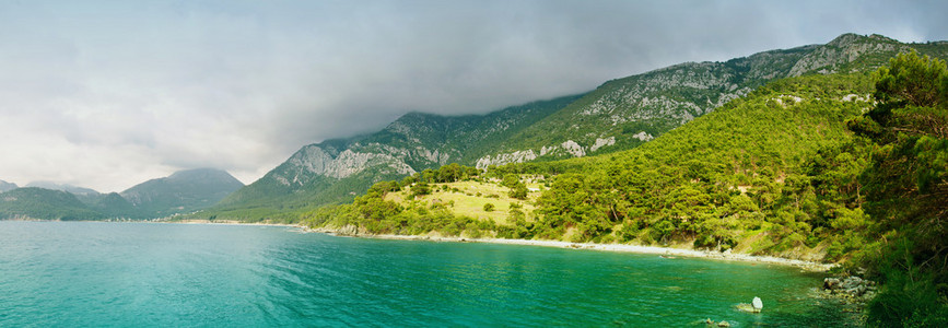 海龙湾的全景视图