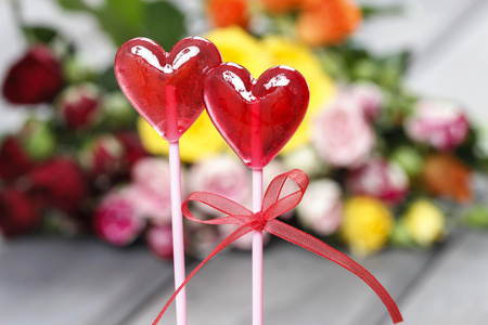 新鲜棒棒糖图片