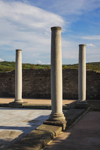 Gamzigrad, 费利克斯 Romuliana, 古罗马宫殿, 扎耶查尔, 塞尔维亚