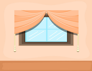 窗口的漫画图片