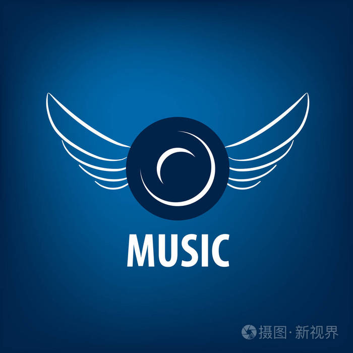 矢量标志音乐