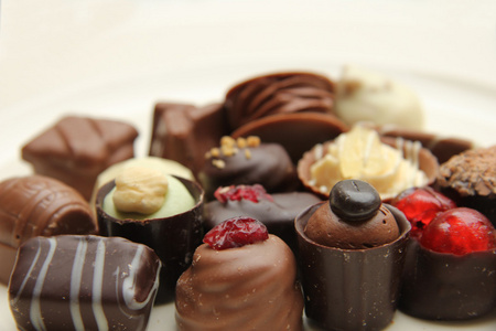 豪华比利时巧克力图片