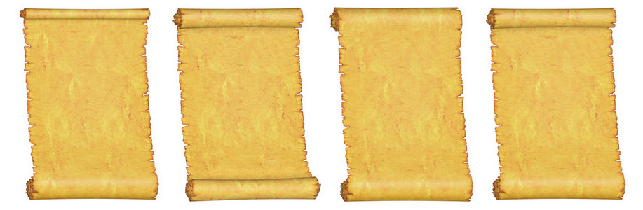 羊皮纸卷轴图片