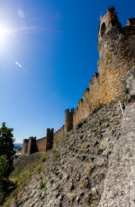 Tomar 的圣殿骑士城堡, Portuga