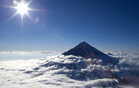 科里亚克火山