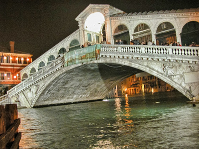 美丽的城市景观的威尼斯威尼斯，意大利