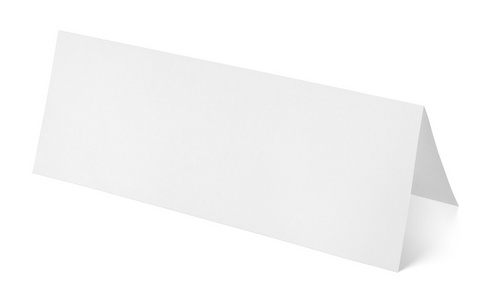 白色的空白纸张图片