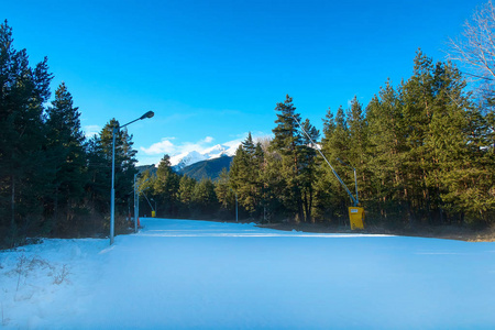 克滑雪胜地, 保加利亚, 高山风景