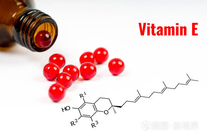维他命e胶囊与化学结构