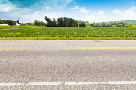 公路侧视图美国黑人在孤立的背景下微笑着快乐的脸看着, 并指向侧面与