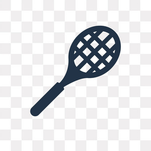 网球拍向量图标查出的透明背景, 网球拍透明度概念可以使用 web 和移动
