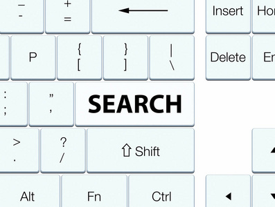 搜索白色键盘 按钮