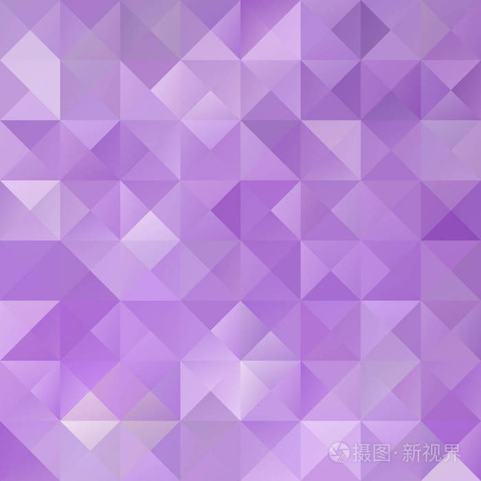 紫色网格马赛克背景,创意设计模板