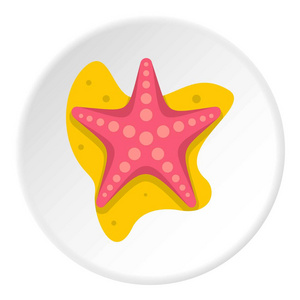 海星图标圆照片