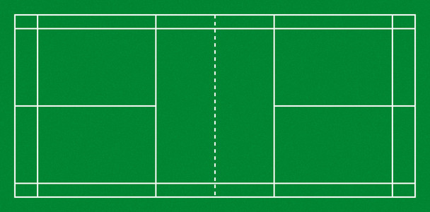 羽毛球球场图片-羽毛球球场素材-羽毛球球场插画-摄图新视界