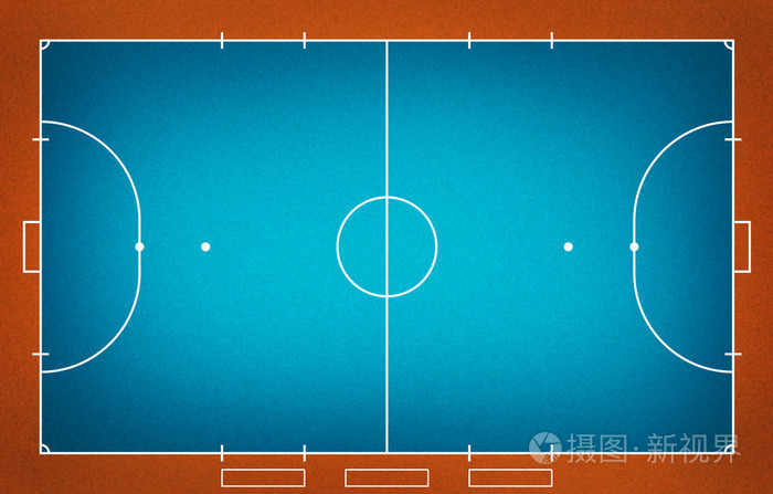 室内 5 人足球场