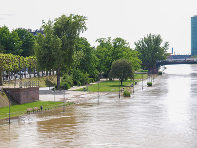 洪水在德国