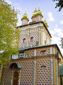 2018.Sergiev 谢尔吉耶夫, 圣约翰圣约翰的诞生教堂在三位一体谢尔盖修道院