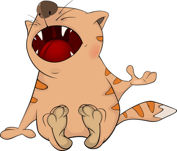 猫唱歌图片-猫唱歌素材-猫唱歌插画-摄图新视界