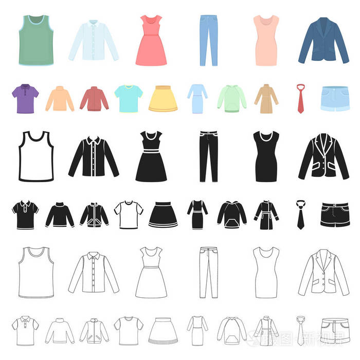 盘点衣服设计网站_衣服设计素材网站-第2张图片-潮百科